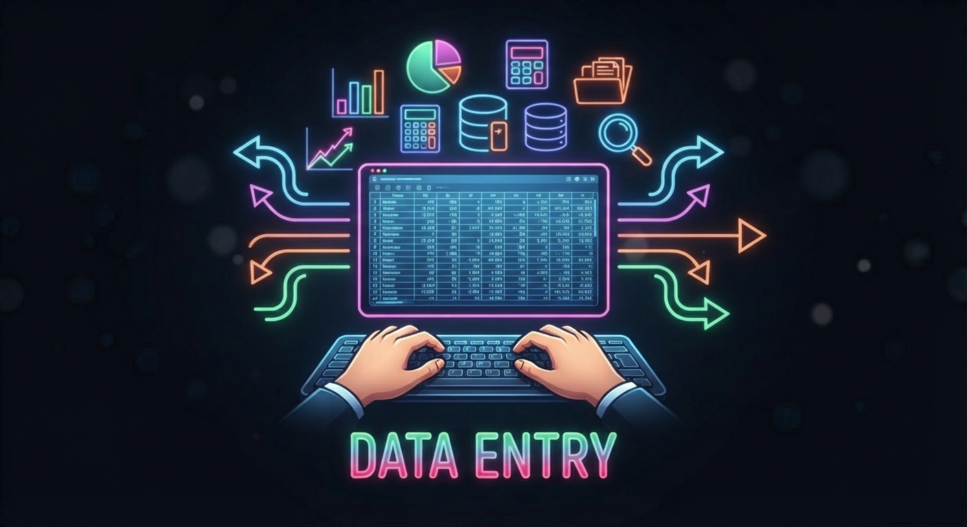 Data Entry project